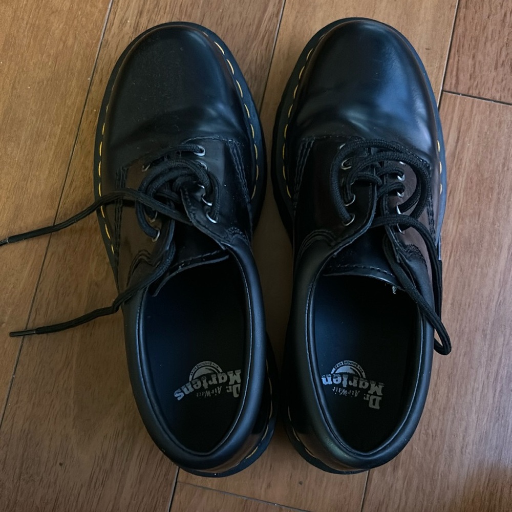 Platform Oxford Doc Martens